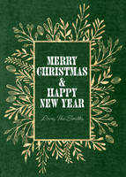 Merry Christmas & Happy New Year