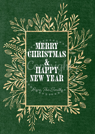 Merry Christmas & Happy New Year