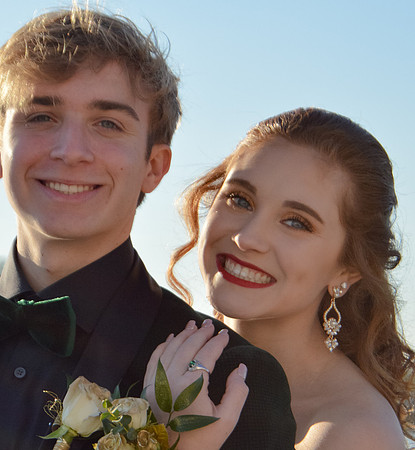 Couple Black tie