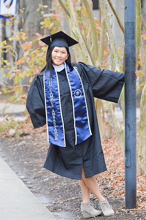 Old Dominion University Graduate Photography