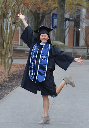 Old Dominion University College Graduate