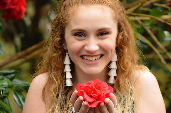 Red Mill Park Senior Photography Experience