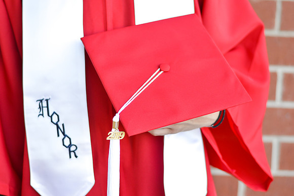 Honor Graduate Photography Session