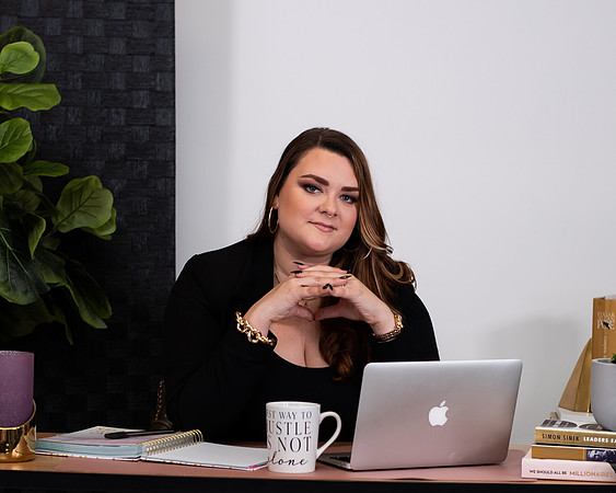 Female Studio Business Branding