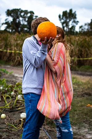 Pumpkin Patch Photoshoot