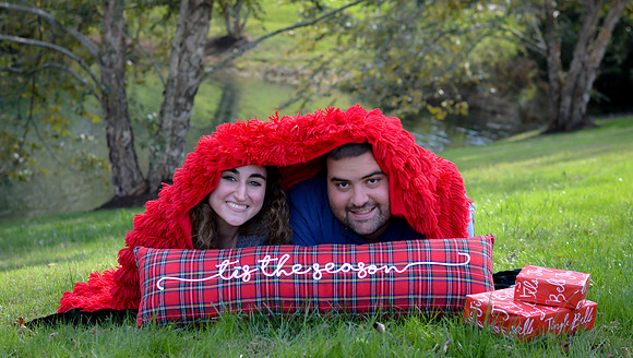 Holiday Outdoor photoshoot