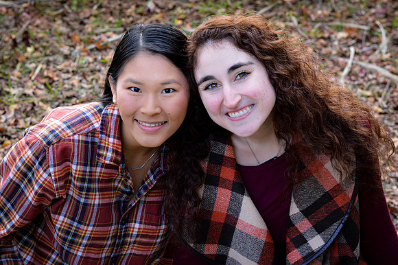 Fall Friends Photography Chesapeake Oak Grove Park
