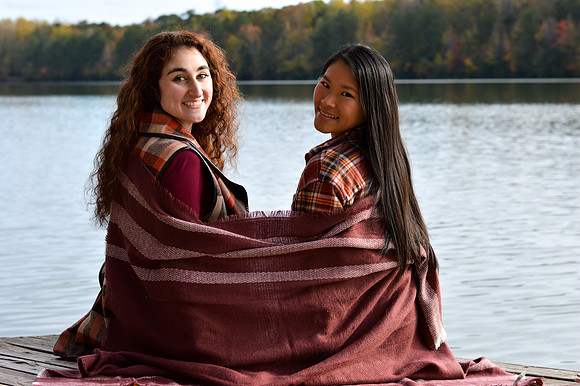 Friends Photography Session in Chesapeake Oak Grove Park