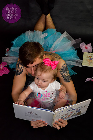 Paisley Daddy Tutu 1