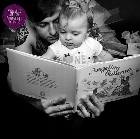Paisley Tutu Father Daughter Photography