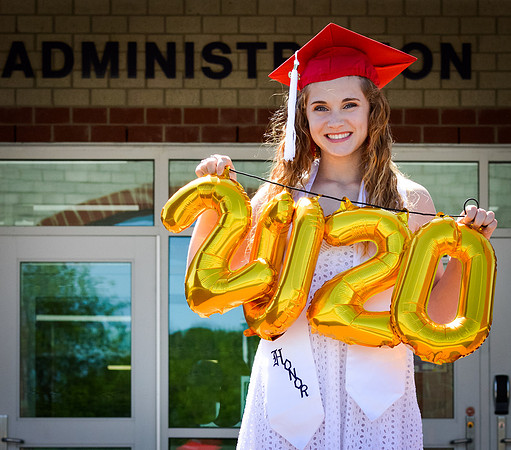 Graduating Senior Balloons