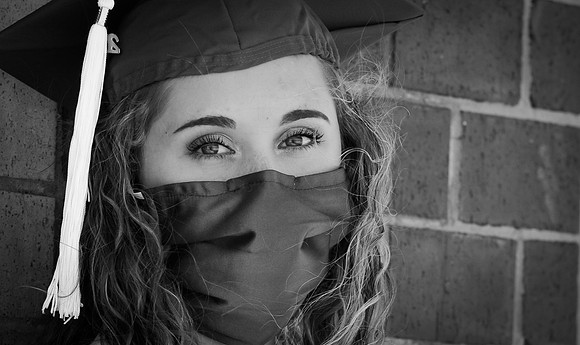 Masked 2020 Senior