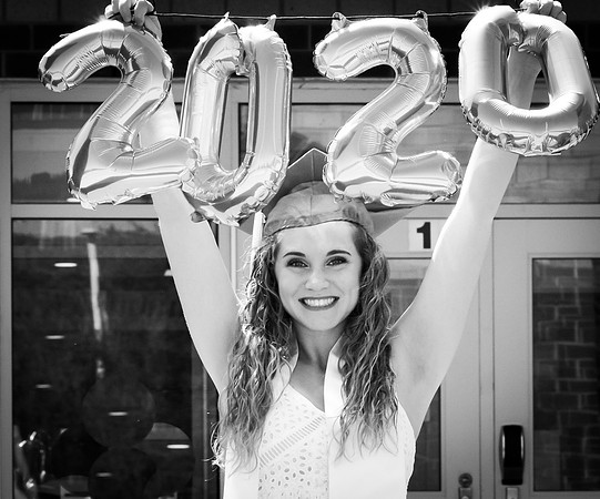 Senior Class Balloons