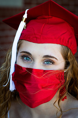 Masked Senior Class of 2020