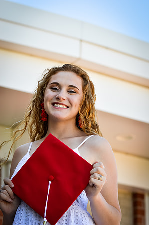 Cap & Gown Photography Fun