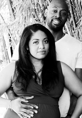 Maternity Photography Black & White Classic