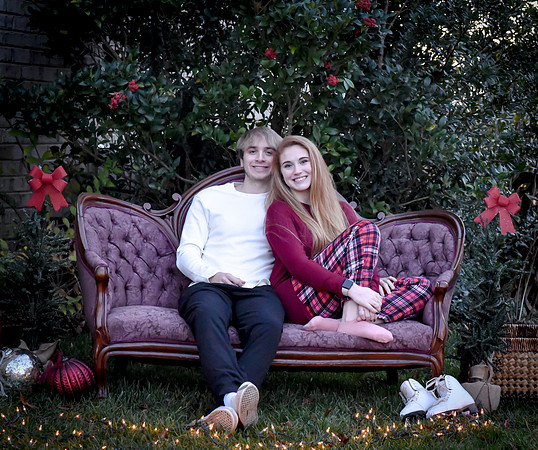 Victorian Holiday Photoshoot