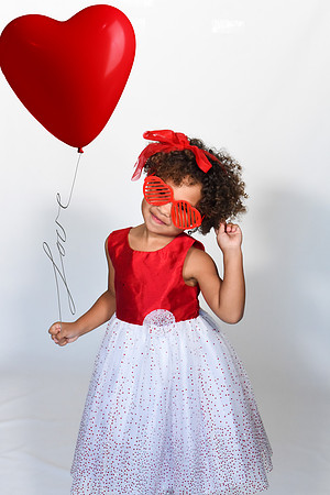 Valentine Heart Love Balloon
