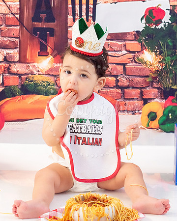 Little Meatball's First Spaghetti Smash