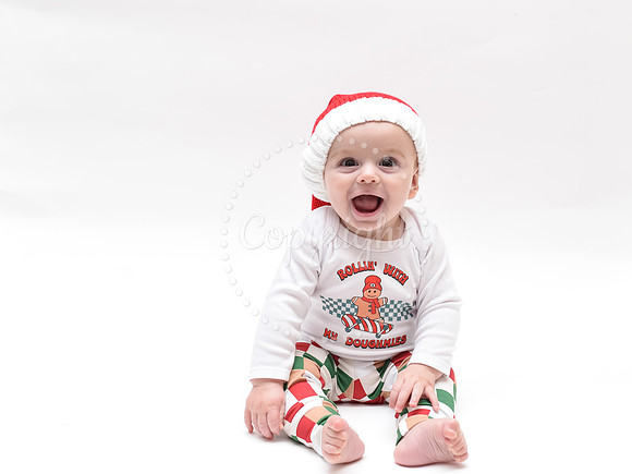 Baby Boy Holiday Pajama Set Cuddle Sleep Dream