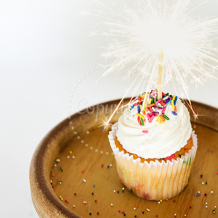 Cupcake candle Bakery Brand Photographer Chesapeake Virginia
