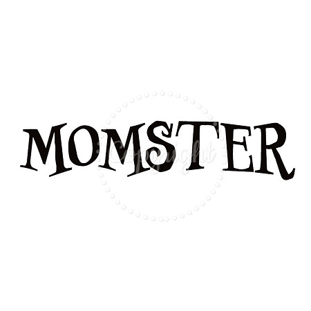 MOMSTER PNG/PDF/JPEG