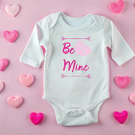 Be Mine PNG JPG Valentine Digital Download Design
