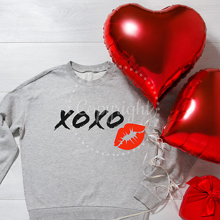 XOXO Kiss Valentine Valentine Hugs & Kisses PNG JPG