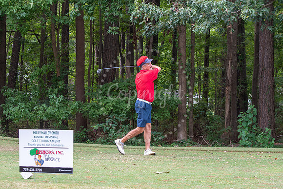 Golf Tournament Candid