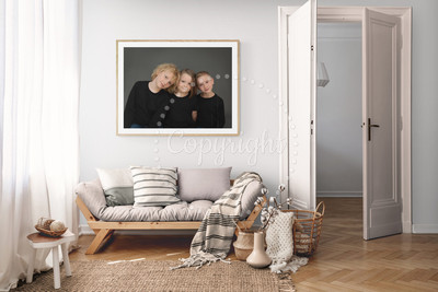 Grandchildren Wall Art Design