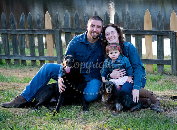 In Home Family Photography