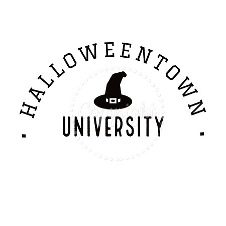 Halloween Town University Digital Download