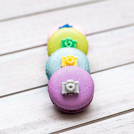 Macaroon Product Photography