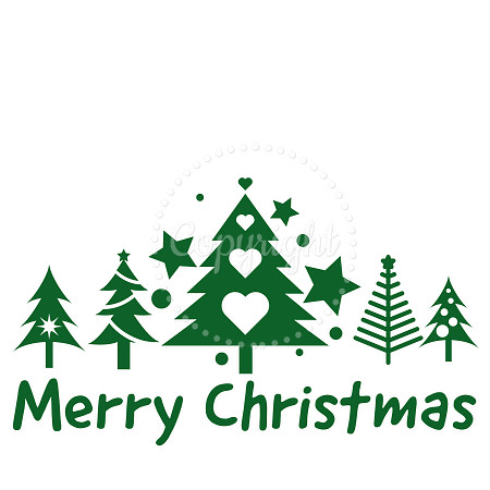 Merry Christmas Trees