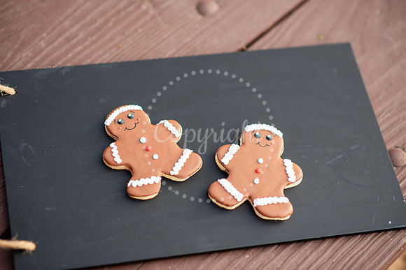 Holiday Royal Iced Cookies