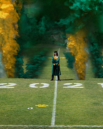 Great Bridge High School Athlete Smoke Bomb