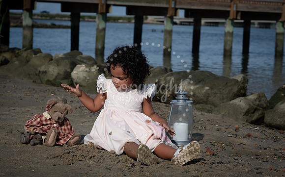 Child Beach Photographer