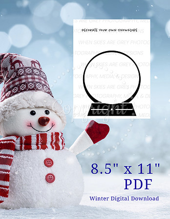 Snowglobe digital download