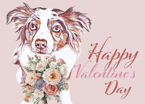 Custom Pet Valentine Card- Send Us Your Pet's Photo